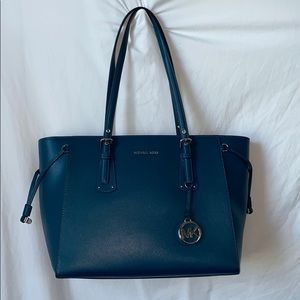 Michael Kors navy blue bag